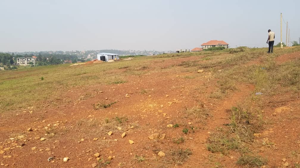 Plots 50ft by 100ft for sale at Namugongo  Sonde