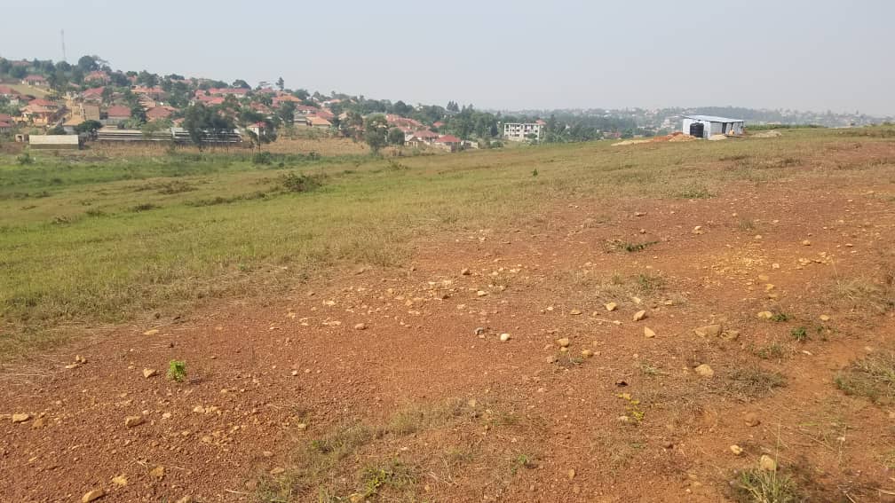 Plots 50ft by 100ft for sale at Namugongo  Sonde