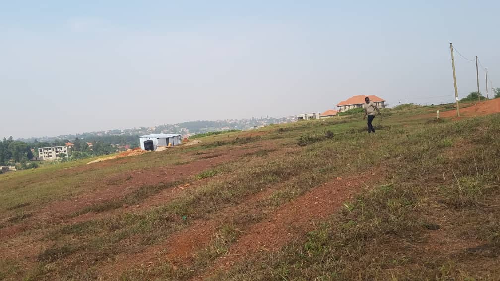 Plots 50ft by 100ft for sale at Namugongo  Sonde