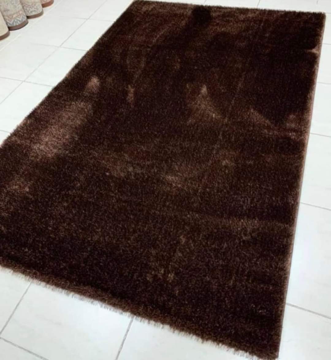 Plain shaggy carpets 