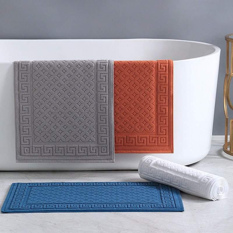 Cotton Towel Bathmats 