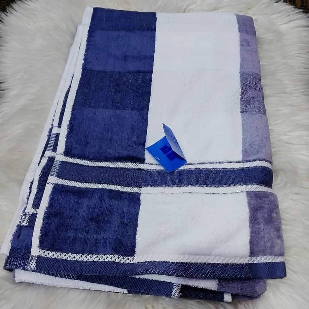 Stripped towels 