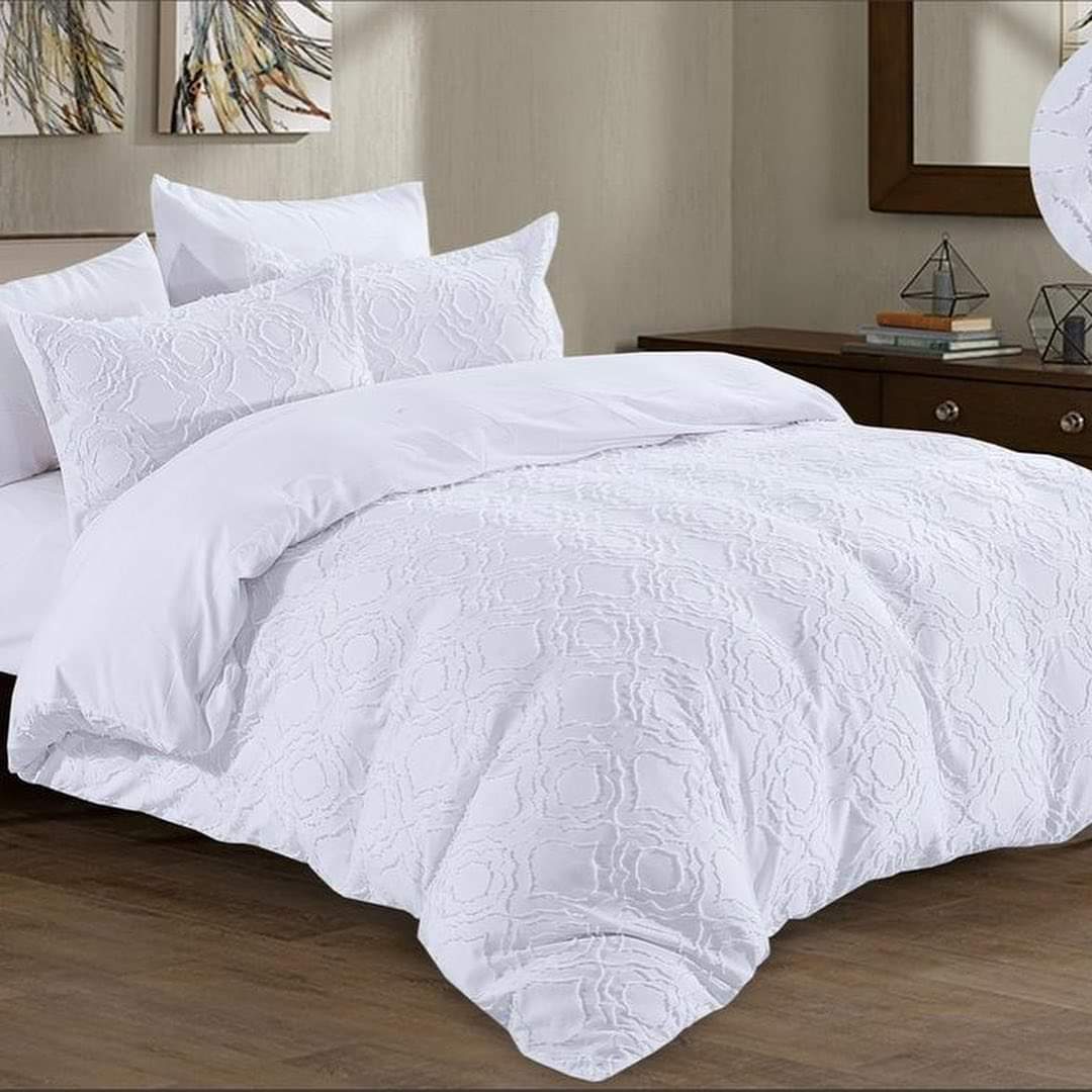 White duvet covers 