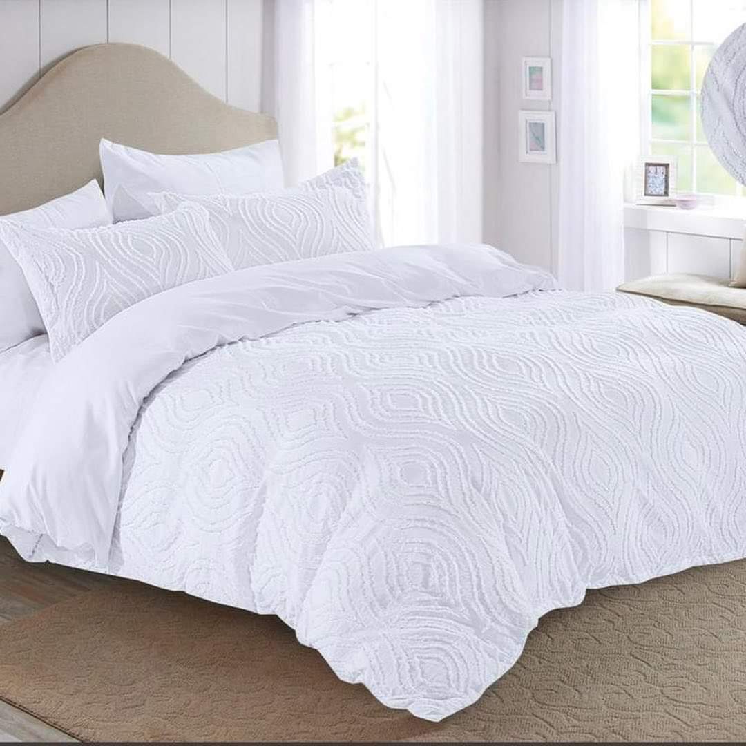 White duvet covers 