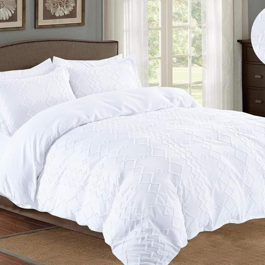 White duvet covers 