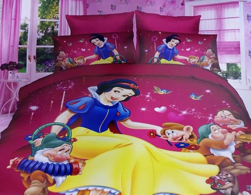 Kids character duvet 