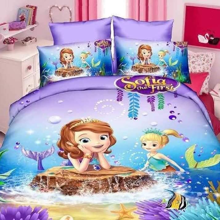 Cartoon duvet 