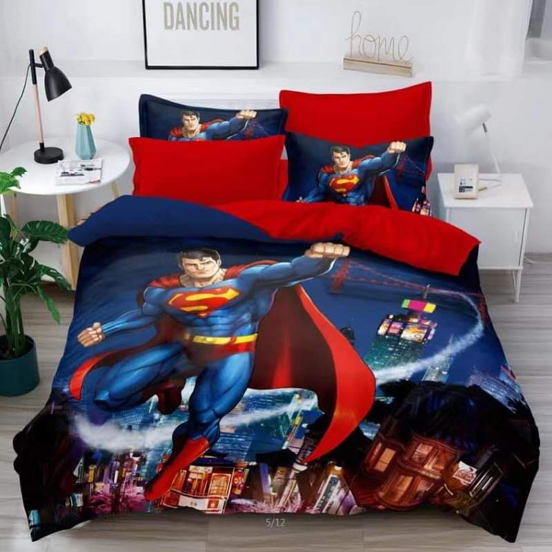 Cartoon duvet 