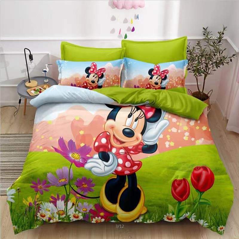 Cartoon duvet 