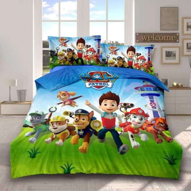 Cartoon duvet 