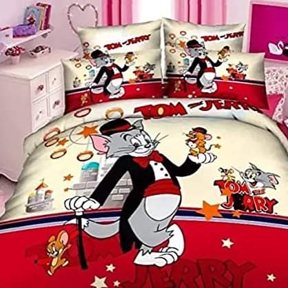 Cartoon duvet 