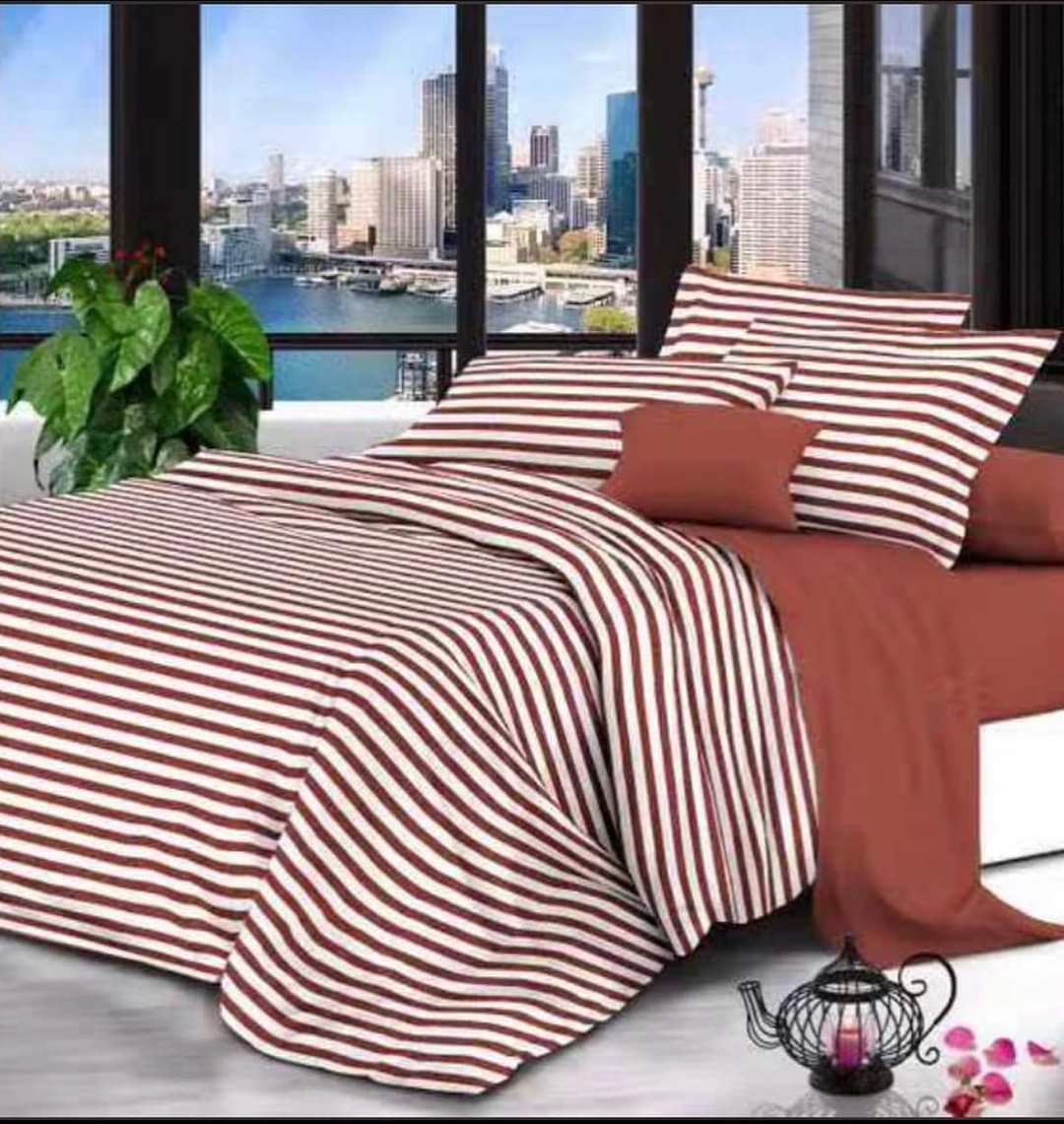 Stripped Duvet covers 