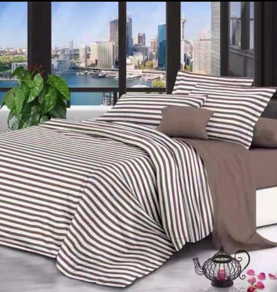 Stripped Duvet covers 