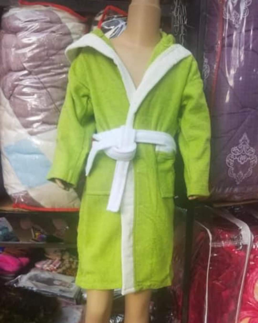 Kids bathrobes 