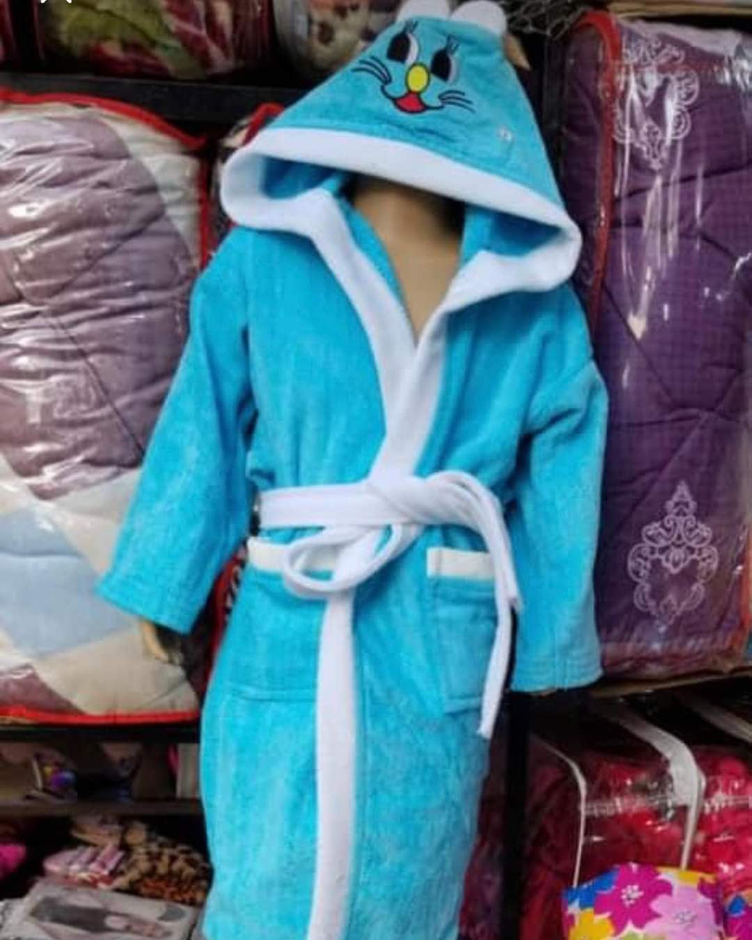 Kids bathrobes 