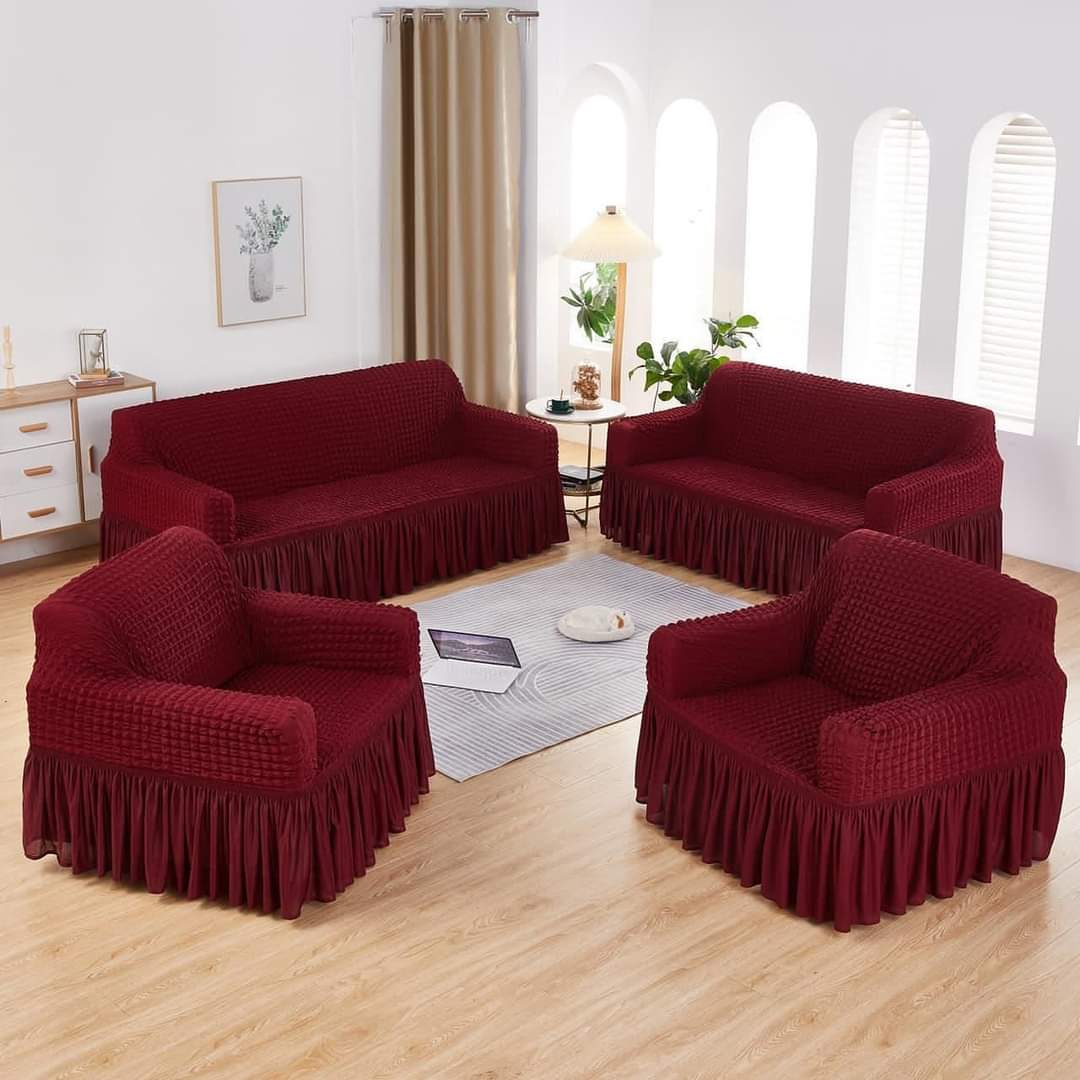 Sofa set covers 