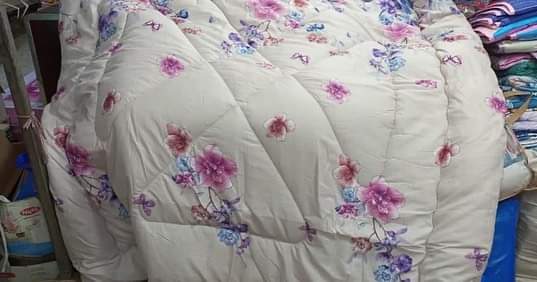 4 piece duvets with pillow cases and a bedsheet 