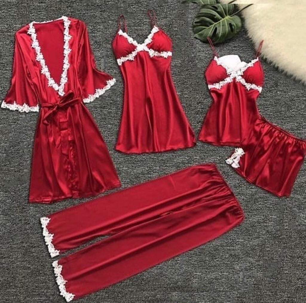 Silk Night wear set