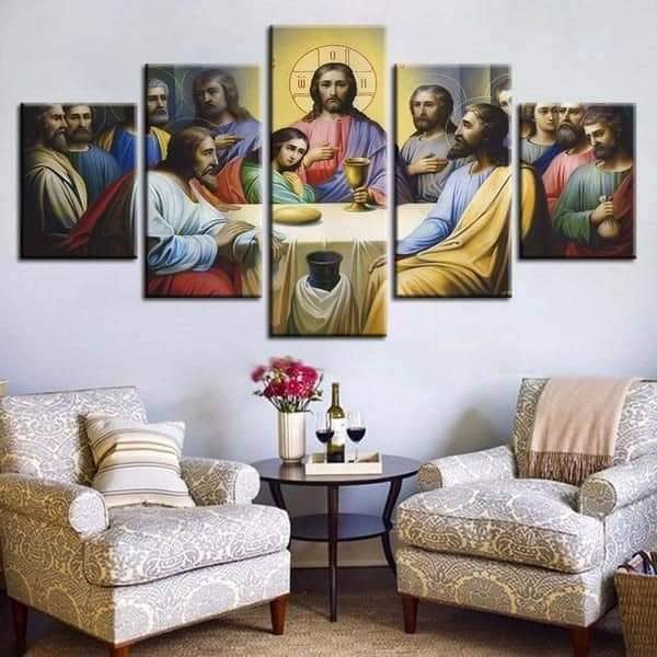 Jesus Wall art