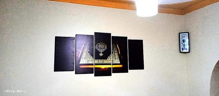 Islamic wall art 