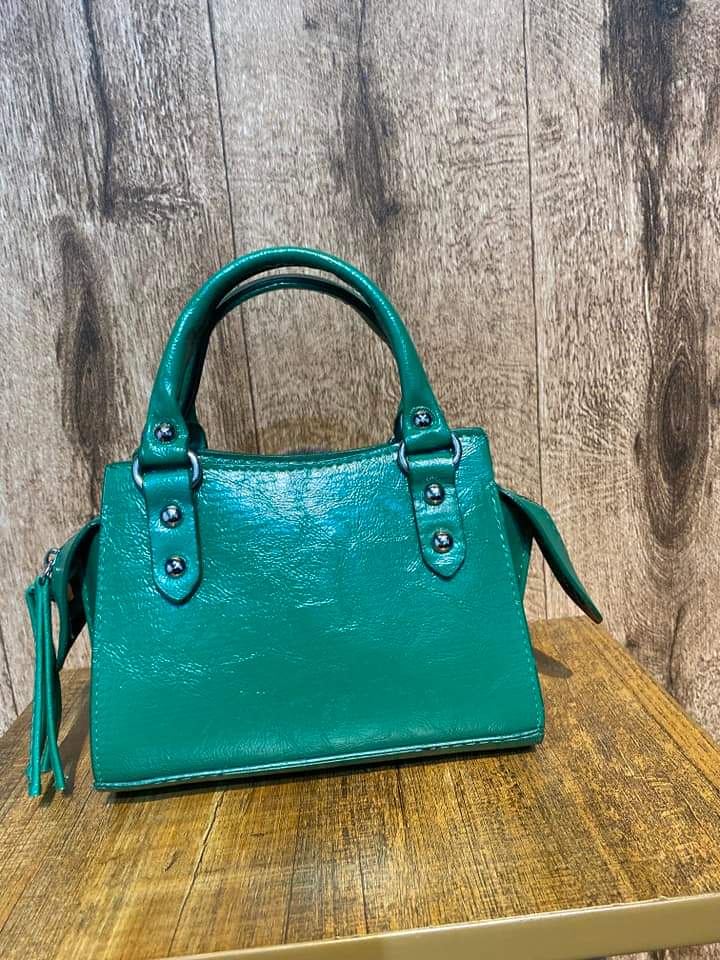 Green small bag 