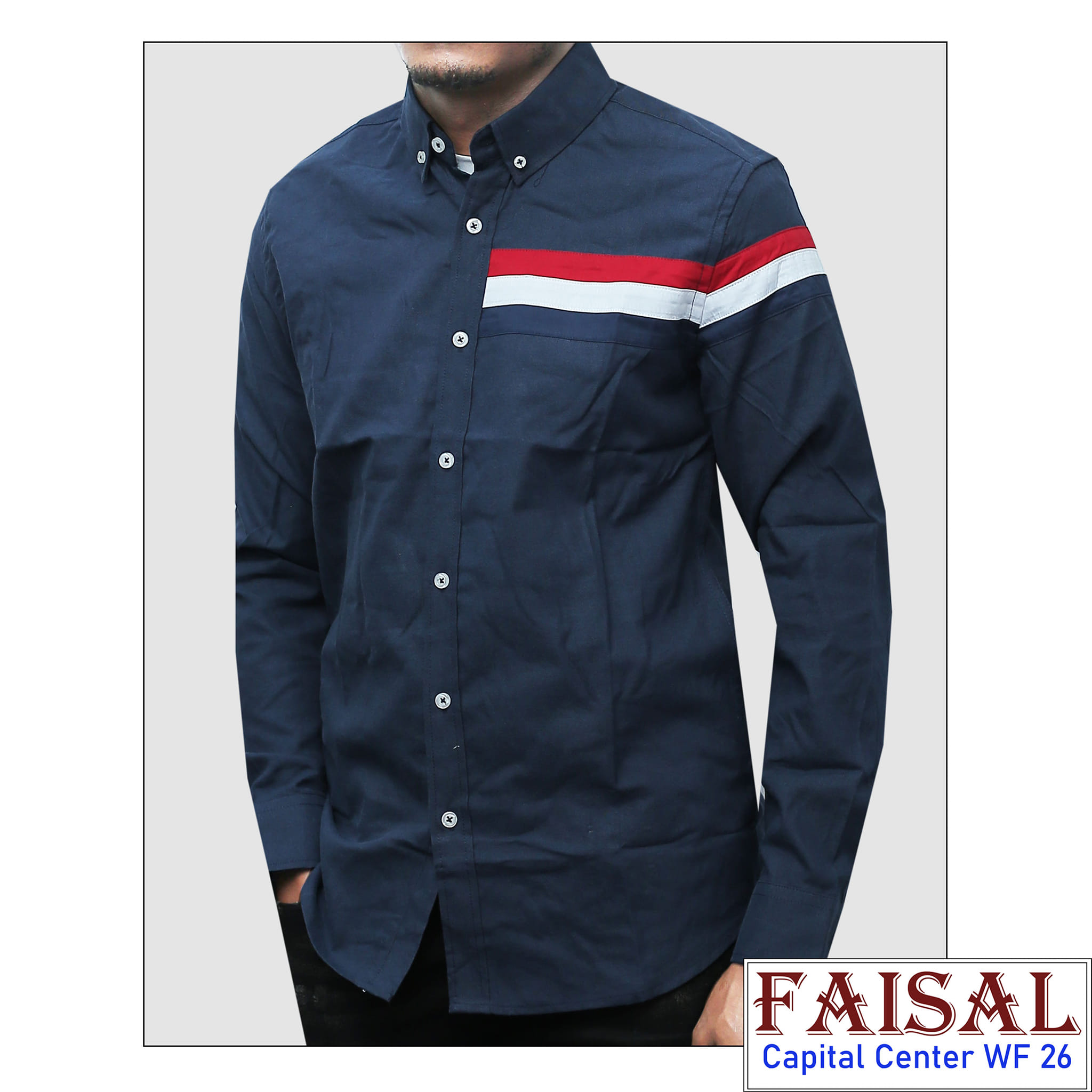 Men long sleeved shirts 