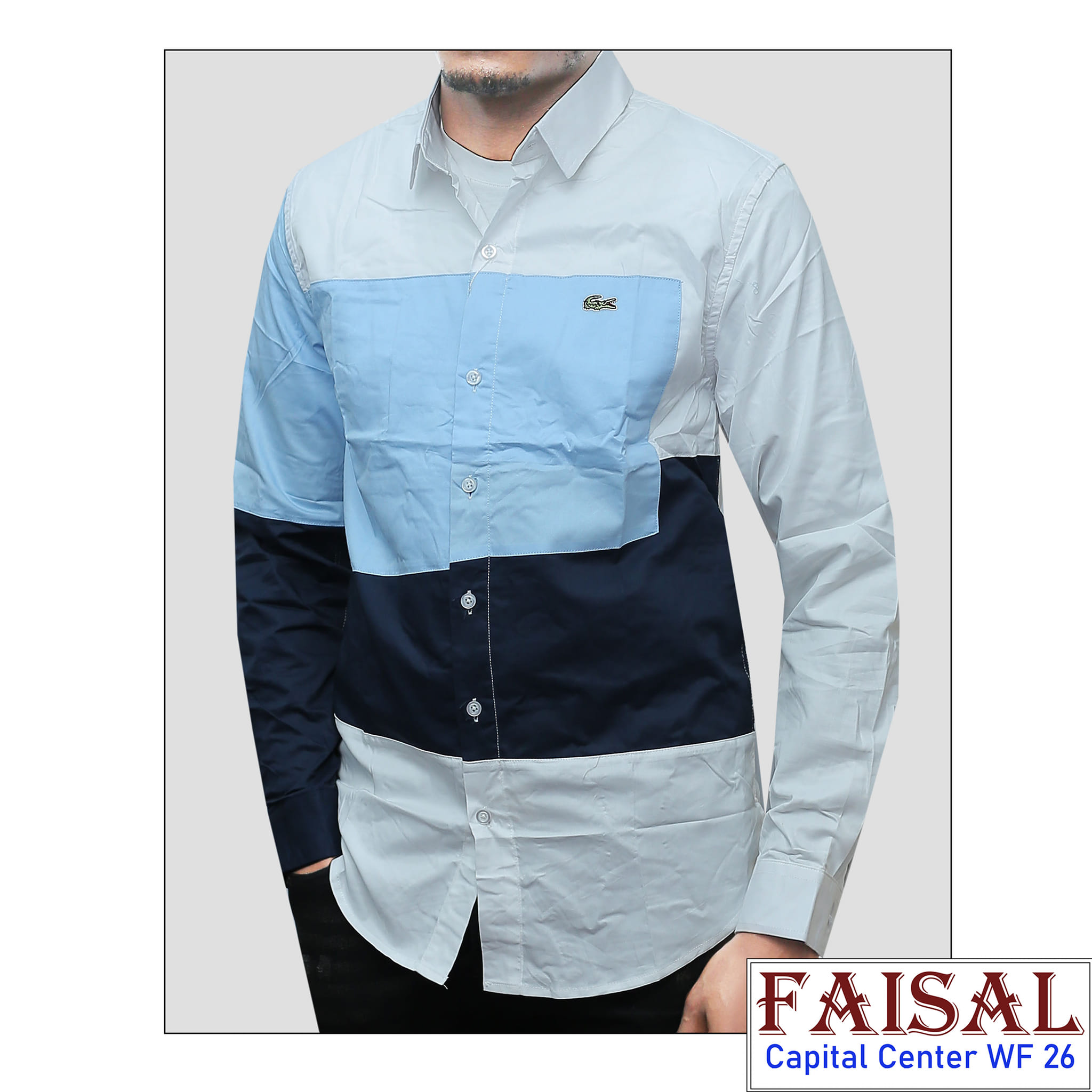 Men long sleeved shirts 