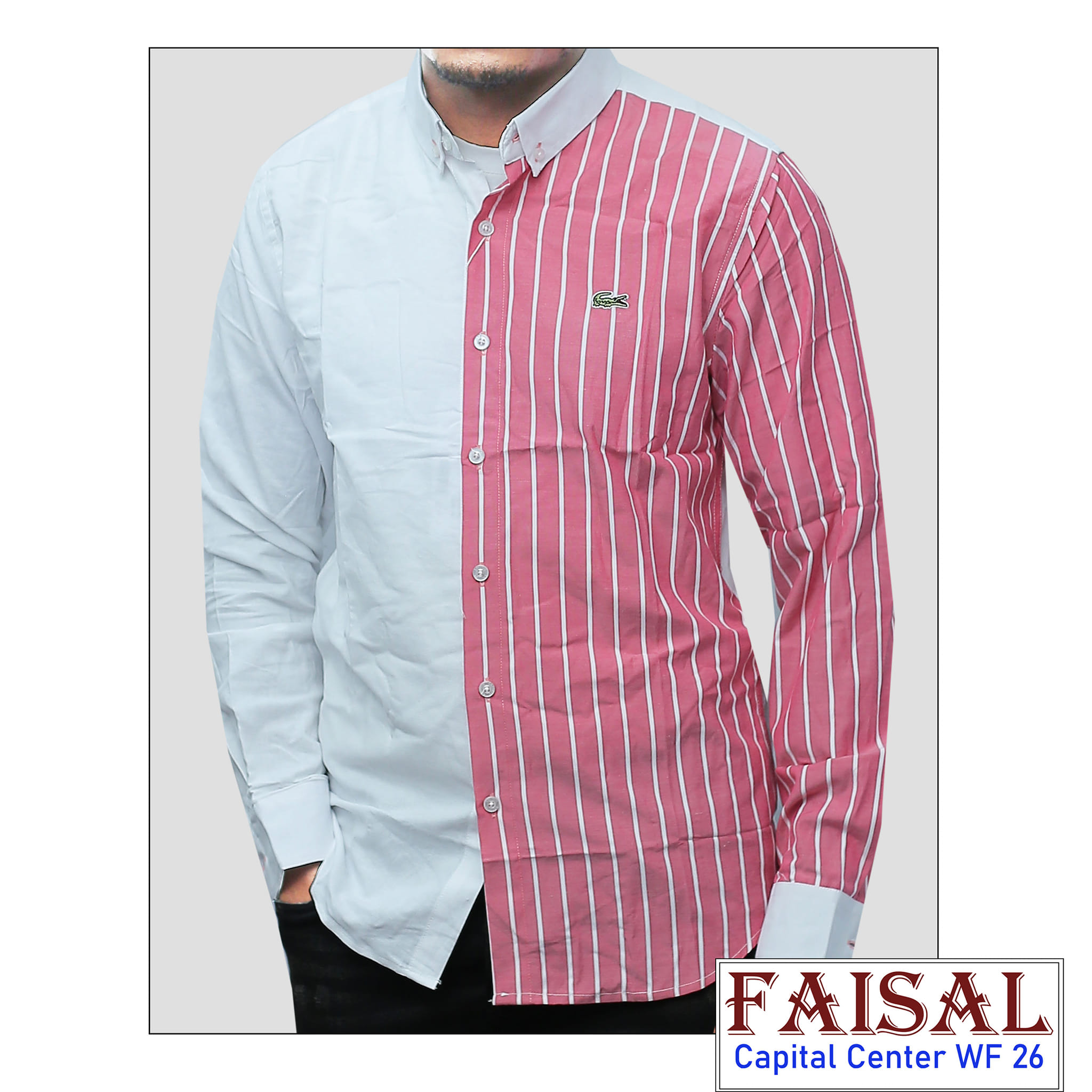 Long sleeved shirts for men