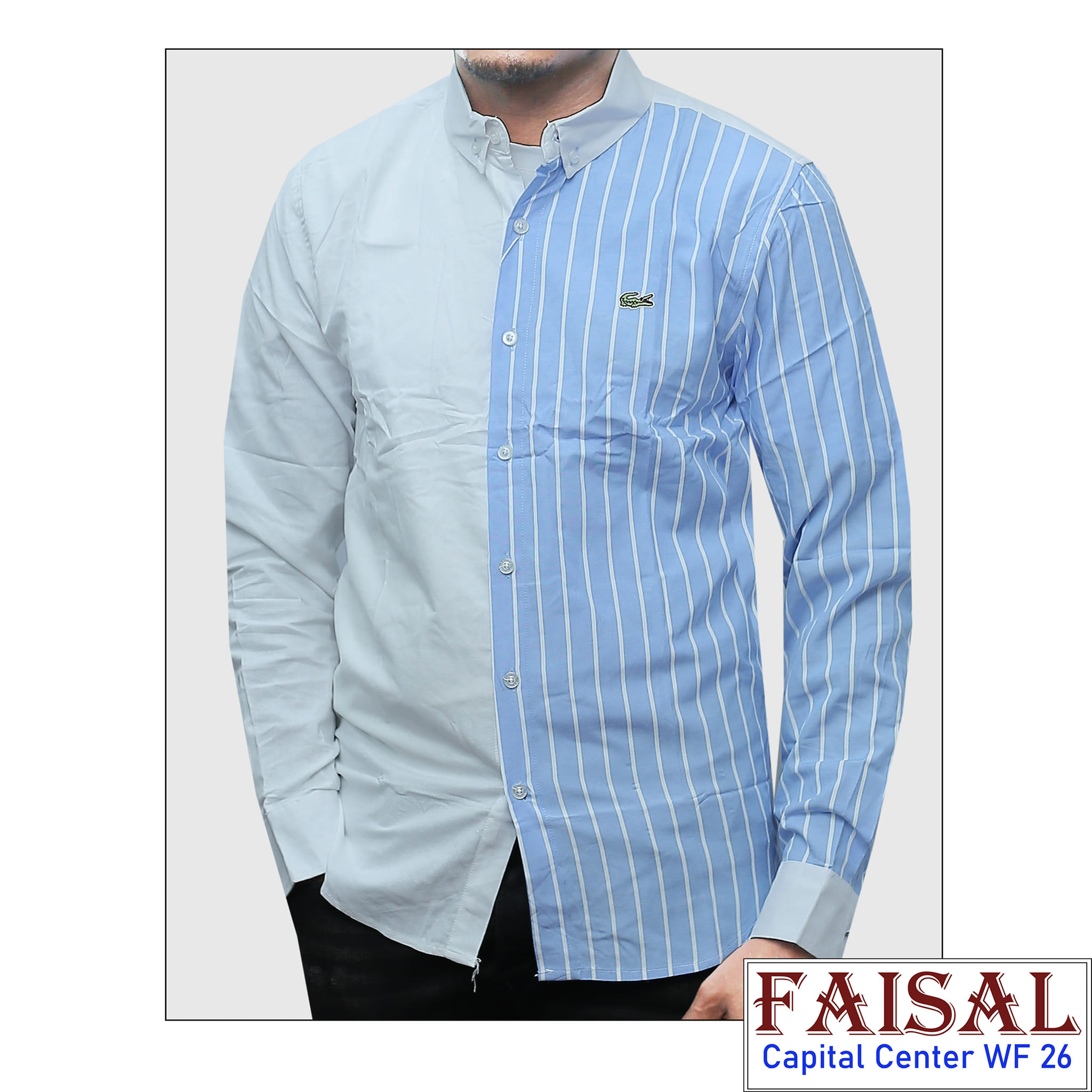 Long sleeved shirts for men