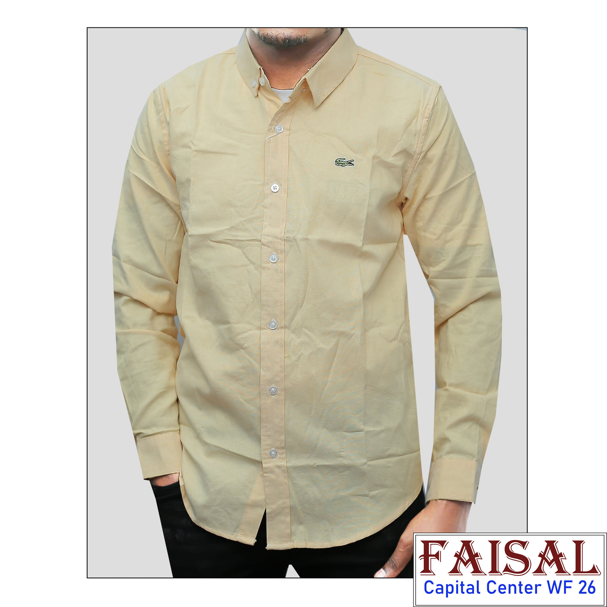 men long sleeved plain color shirts