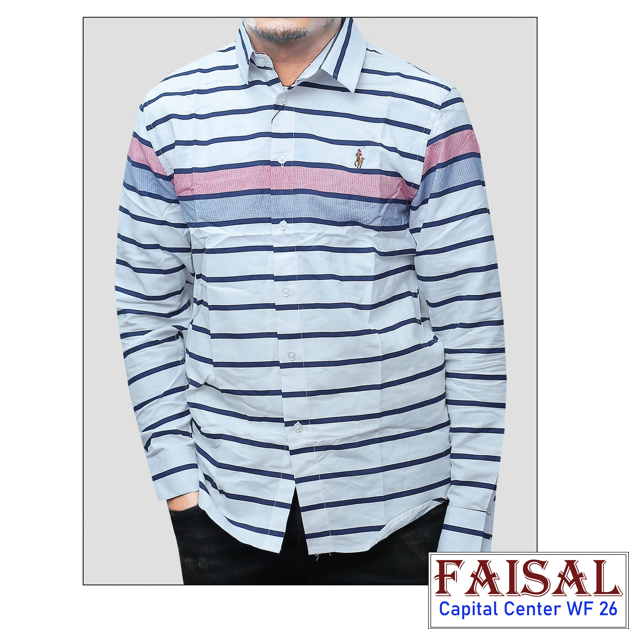 men cotton long sleeved shirts 