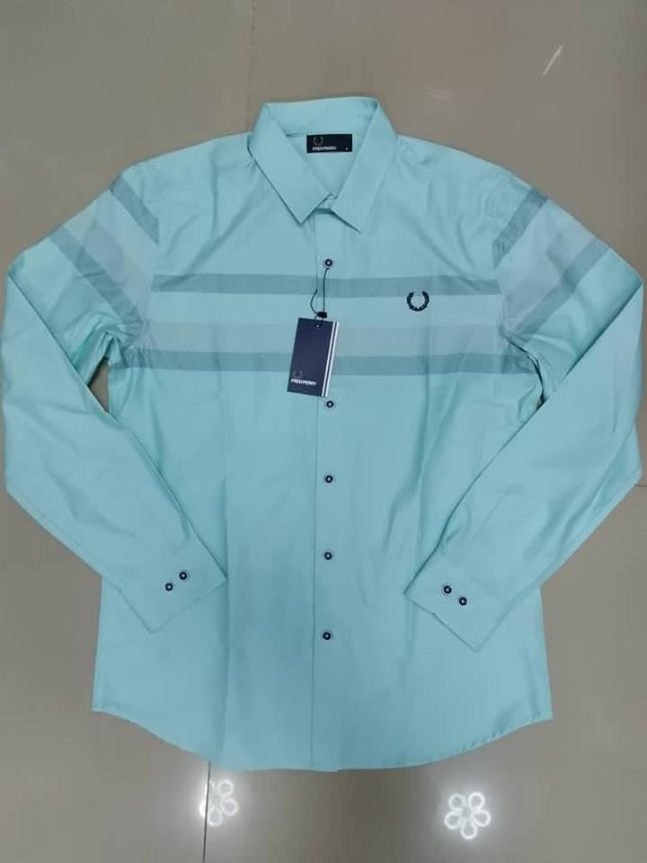 cotton long sleeved shirts for men