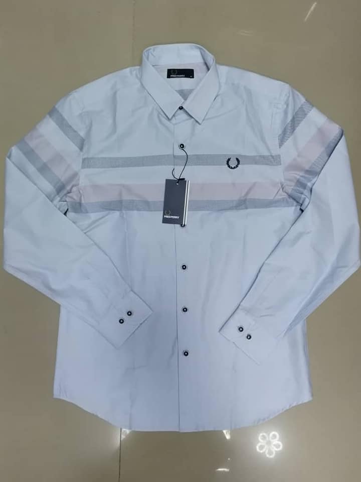 cotton long sleeved shirts for men