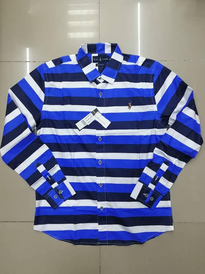 strips shirts for men