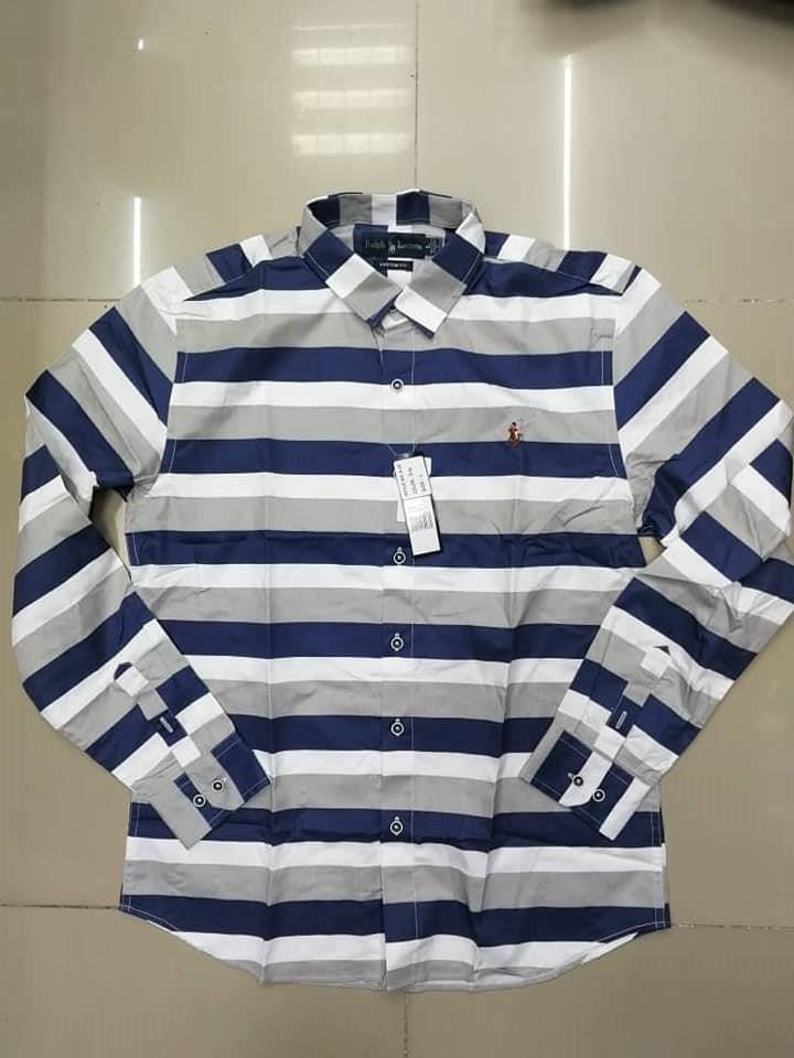 strips shirts for men