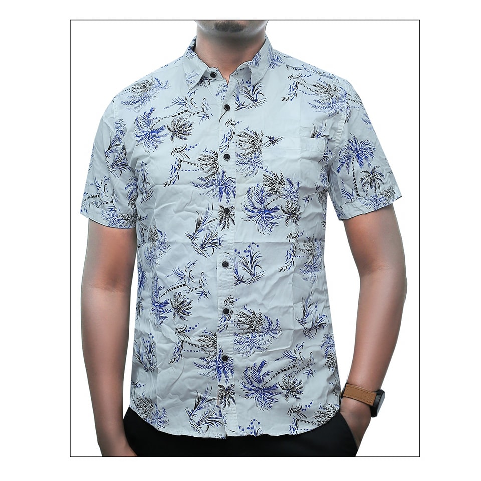 Elegant men's cotton casual shirts