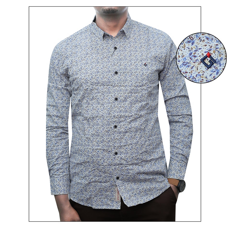 men's cotton long sleeved shirts