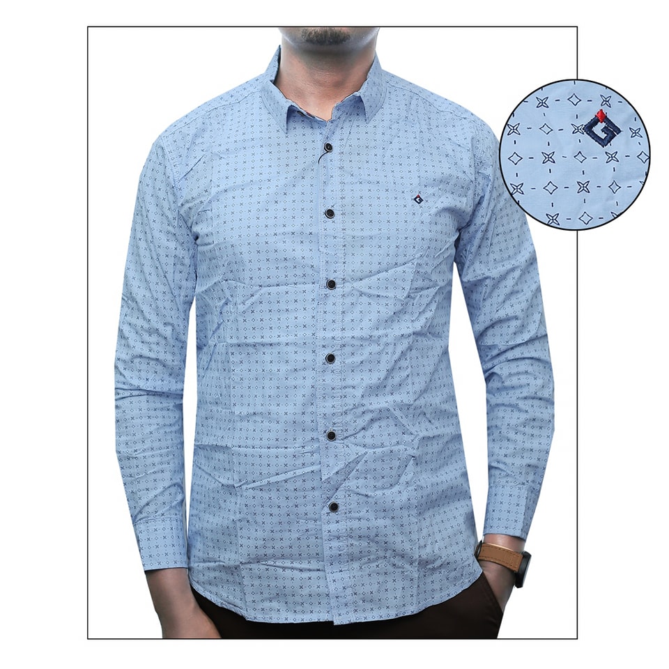 men's cotton long sleeved shirts