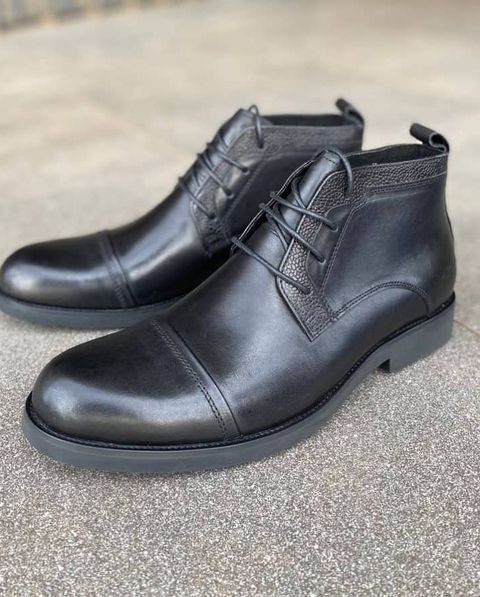Leather office gentle shoes