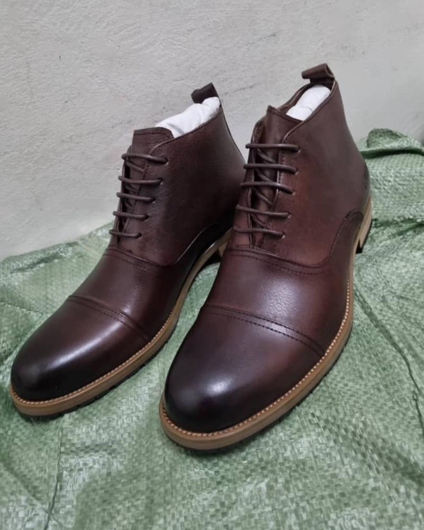 Leather office gentle shoes