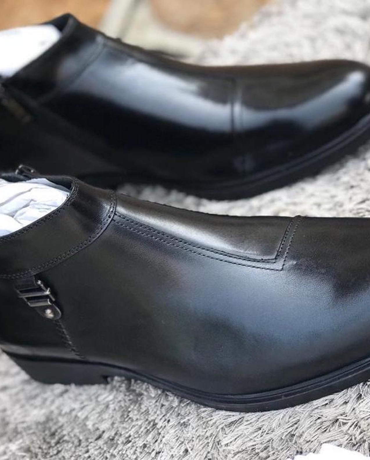 Leather office gentle shoes