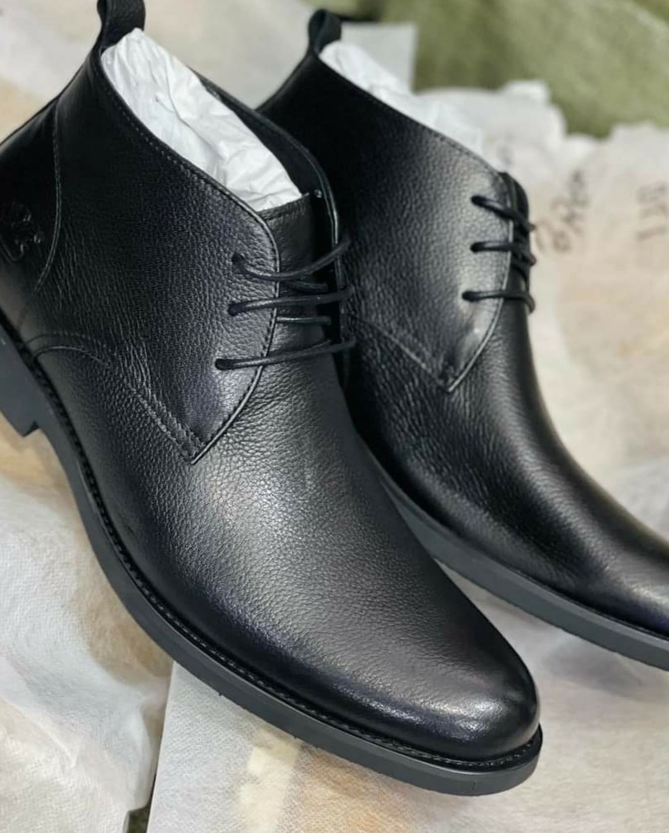 Leather office gentle shoes