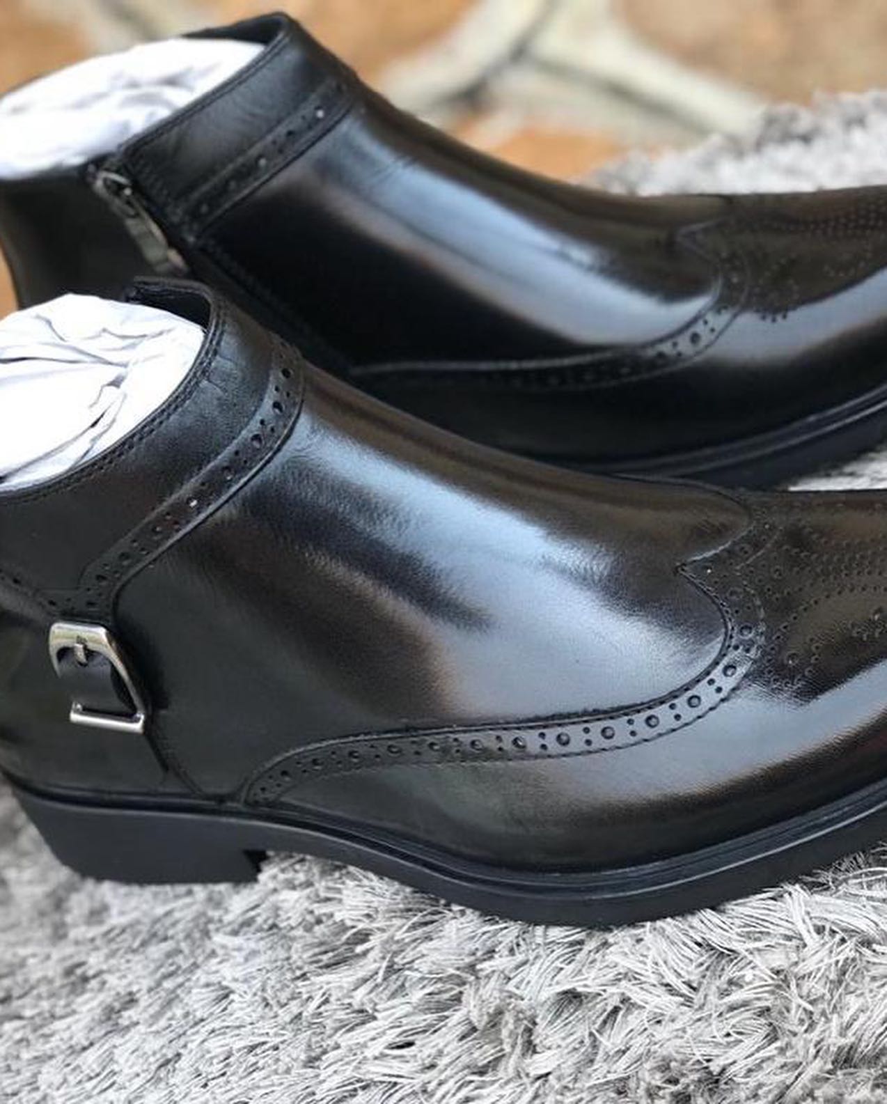 Leather office gentle shoes