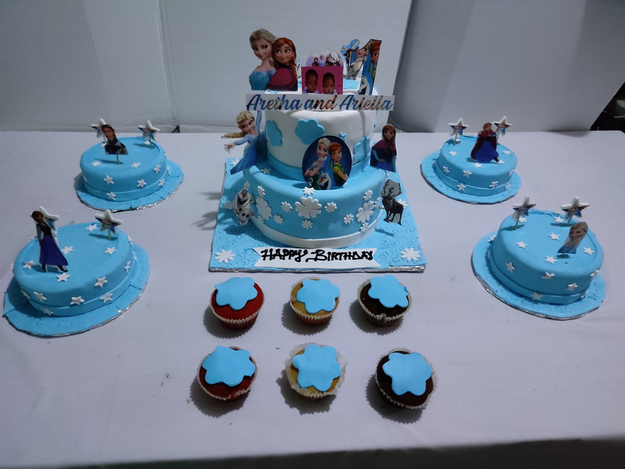 kids birthday cake set