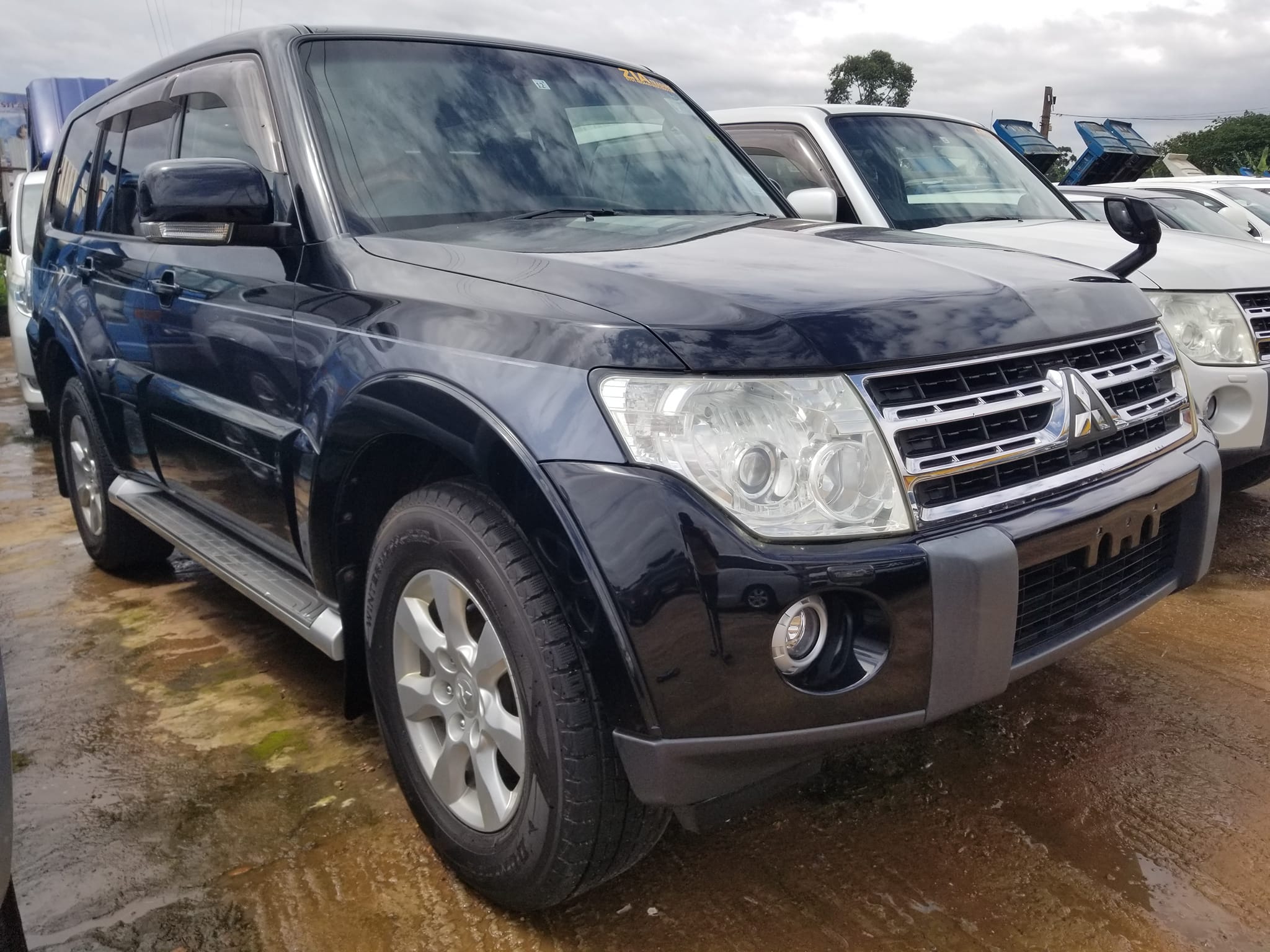 Mitsubishi Pajero 2010 model