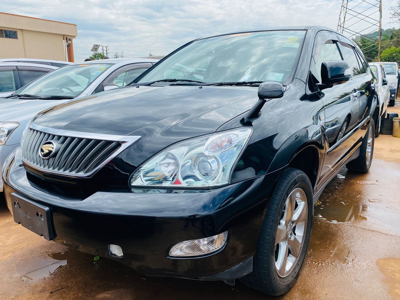 toyota harrier 