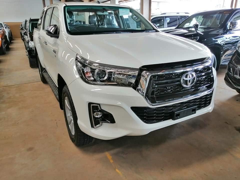 toyota Hilux Double Cabin 2020 model