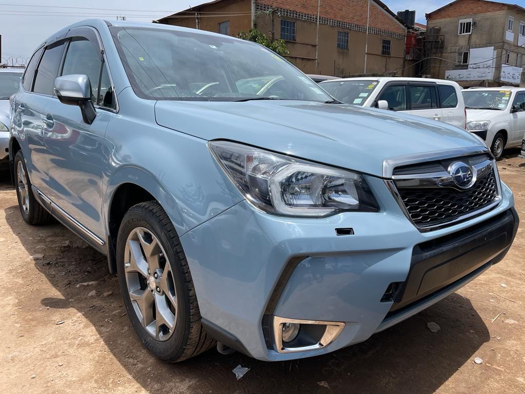 subaru Forester XT 2014 model