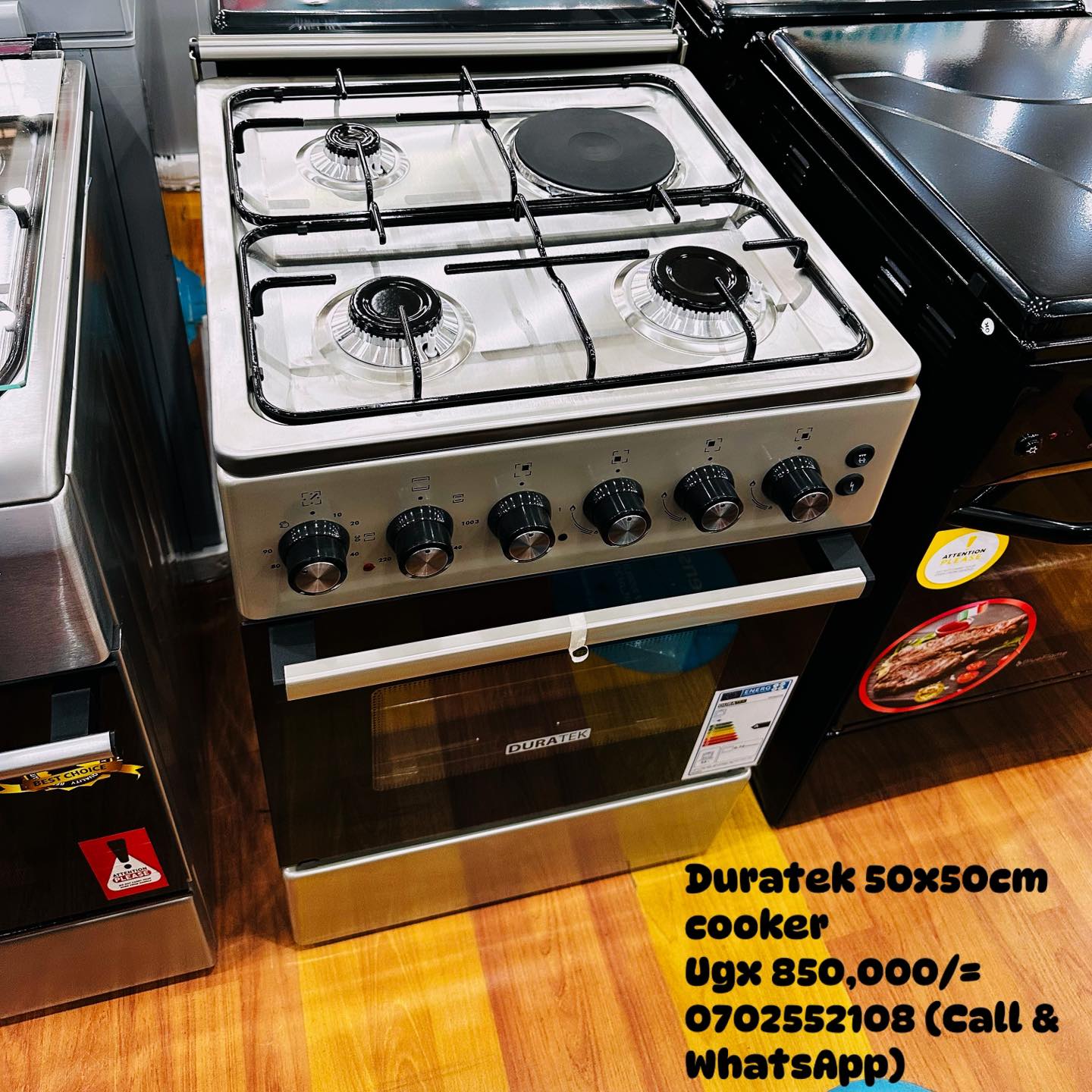 50x50 Duratek cooker 
