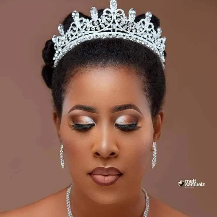 wedding makeup and hair styling